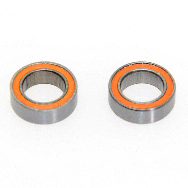 image CEN RACING PRECISION SEAL METAL BEARING 5X8X2.5MM (2PCS) - Image 1