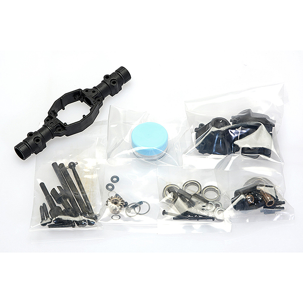 image CEN RACING 210WB 4-WHEEL DRIVE KIT - Image 1