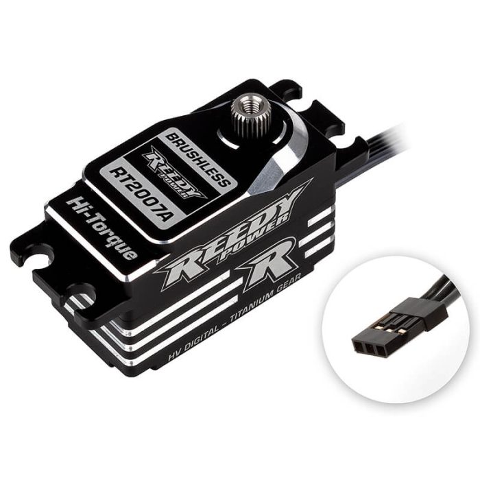 REEDY RT2007A LOW PROFILE BRUSHLESS HI-TORQUE HV SERVO - Image 1