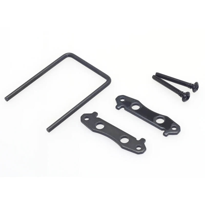 image CEN RACING LOWER ARM BRACE & SUS. ARM HINGE PIN SET - Image 1