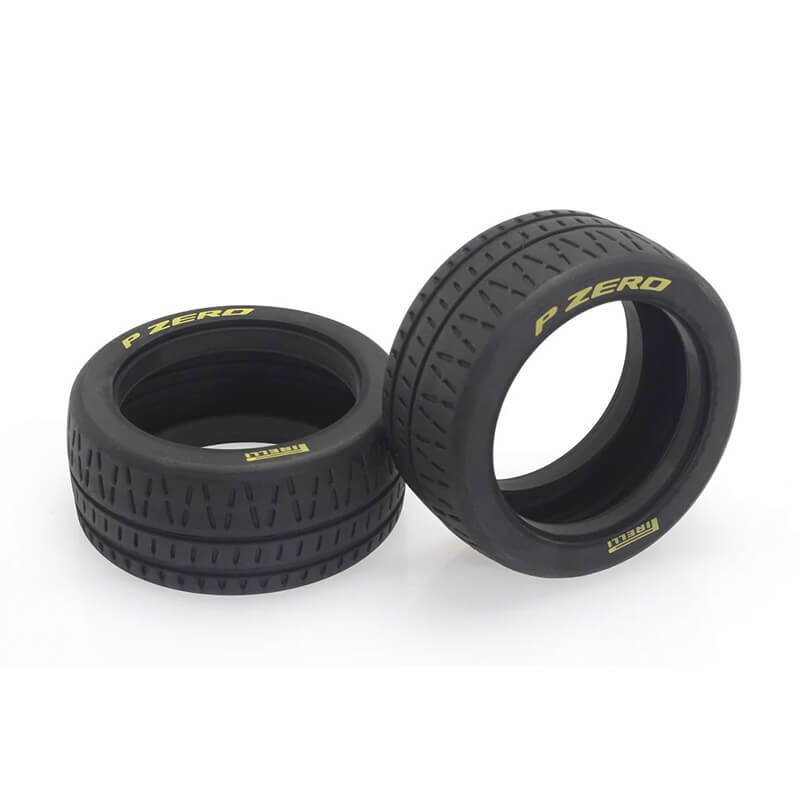 image CEN RACING HIGH PERFORMANCE RACING TYRES 56 X 80 X 35.50 MM, 2PCS. - Image 1