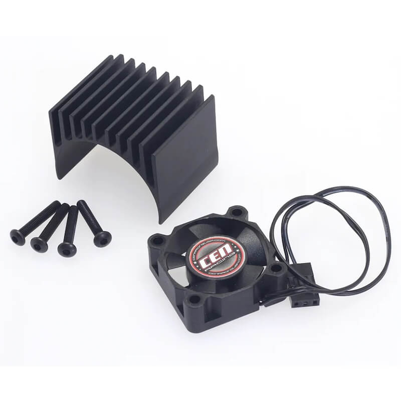 image CEN RACING MOTOR HEATSINK & FAN COMBO - Image 1
