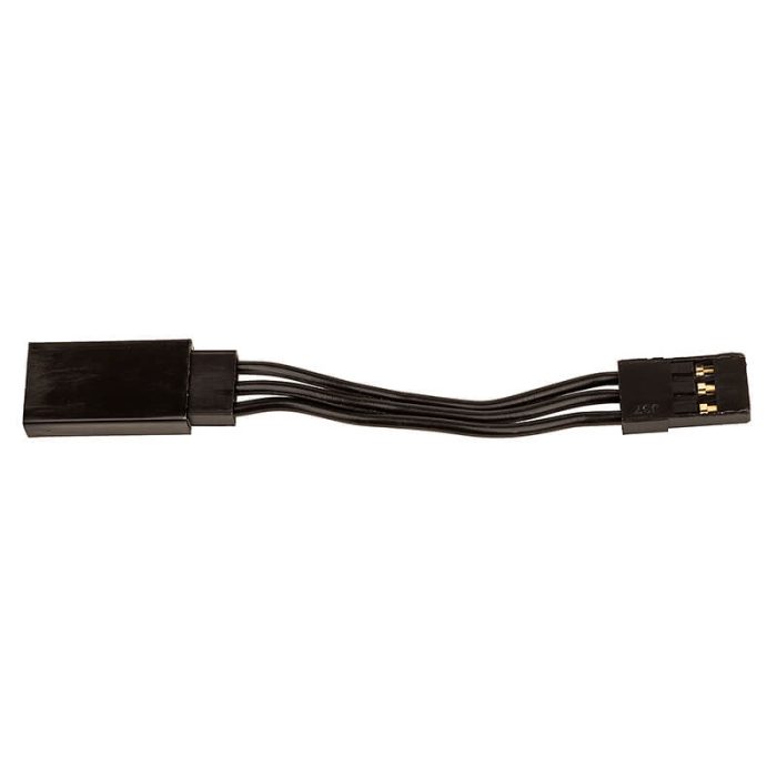 REEDY 50mm SERVO EXTENSION WIRE BLACK (1.97IN) - Image 1