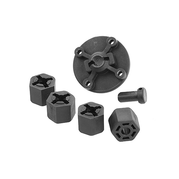 image CEN RACING WHEEL HEX, DIRECT DRIVE SPUR HOLDER, DUST PLUG - Image 1