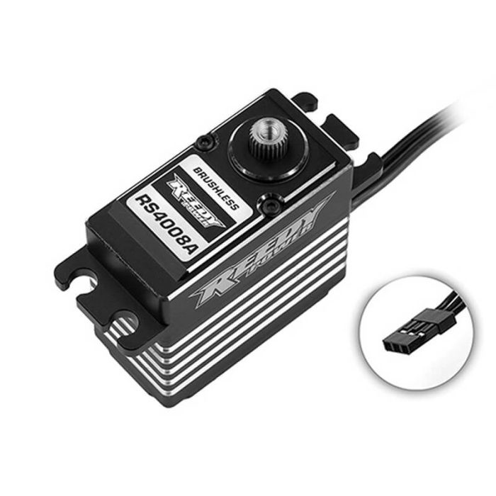 REEDY RS4008A HI-SPEED HV 1/8 BRUSHLESS COMPETITION SERVO - Image 1