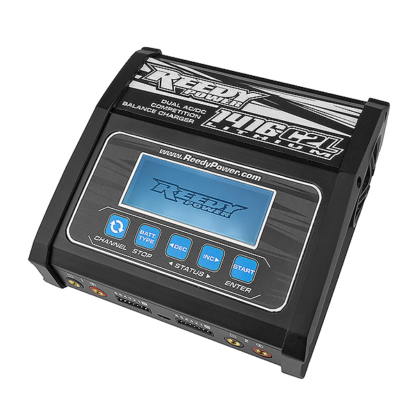 image REEDY 1416-C2L DUAL AC/DC BALANCE CHARGER (US PLUG) - Image 1