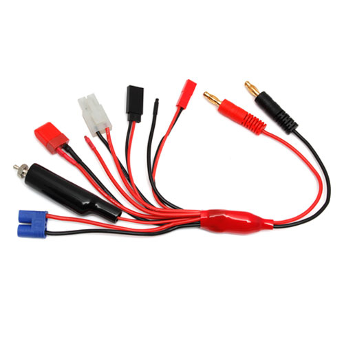 image REEDY 7-IN-1 CHARGE LEAD (4MM) - Image 1