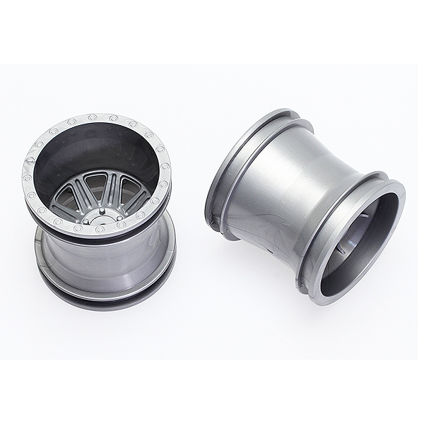 image CEN RACING MONSTER TRUCK WHEEL (GREY) 2.2 X 2.4" - Image 1