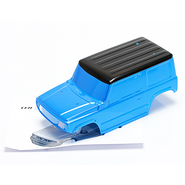 image CEN RACING SUZUKI JIMNY PAINTED BODY ONLY (METALLIC BLUE) - Image 1