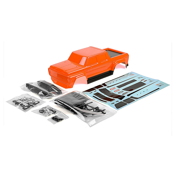 image CEN RACING FORD B50 PAINTED BODY W/DECAL - Image 1