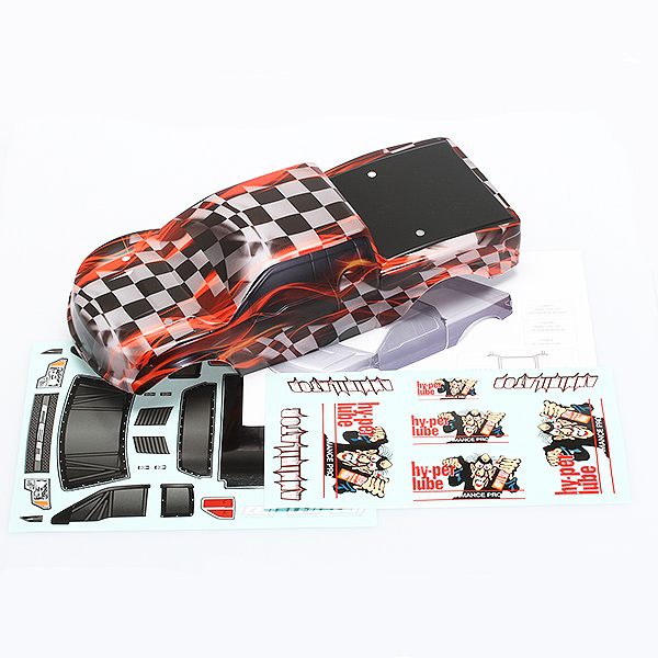 image CEN RACING HY-PER LUBE 150 PAINTED BODY W/ DECAL - Image 1