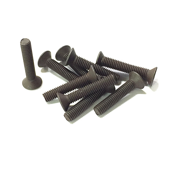 image CEN RACING M3X16MM HEX SOCKET FLAT HEAD SCREW (10PCS) - Image 1