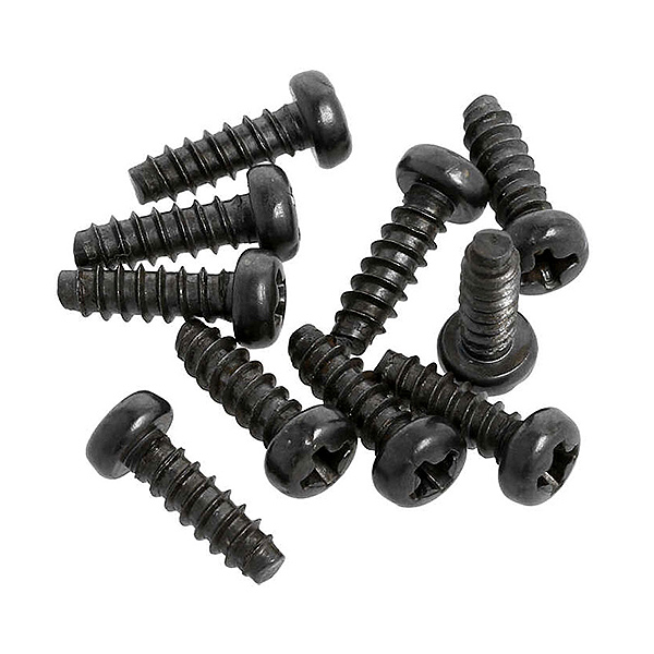 image CEN RACING M2.5 X 8MM TP ROUND HEAD SCREW (10PCS) - Image 1