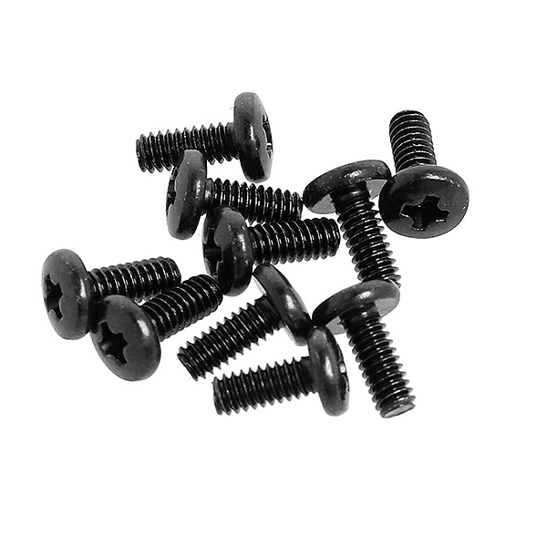 image CEN RACING M2X5MM BIND+B409ING HEAD SCREW (10PCS) - Image 1