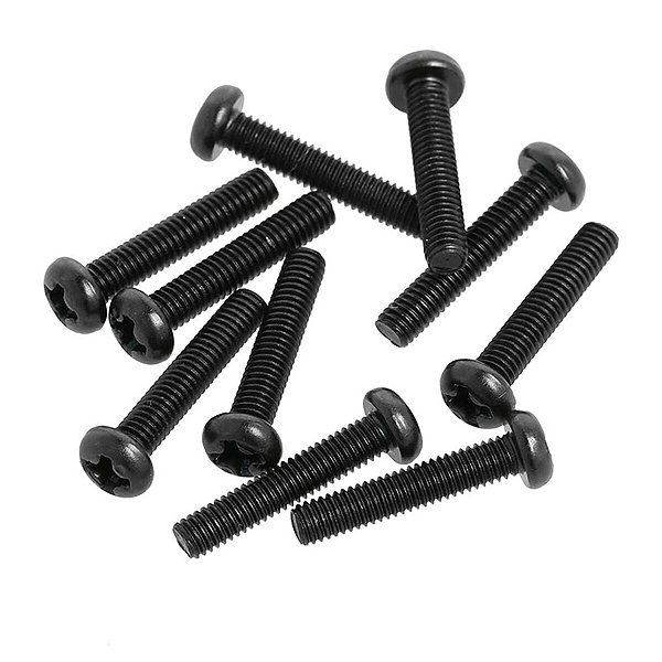 image CEN RACING M3X15MM BINDING HEAD SCREW (10PCS) - Image 1