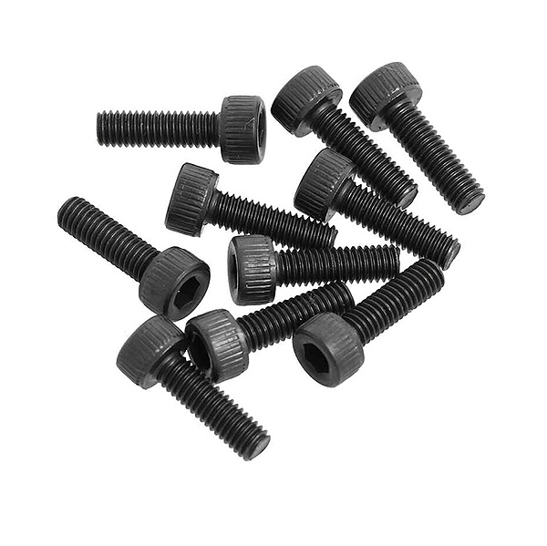 image CEN RACING M3X10MM CAP SCREW (10PCS) - Image 1