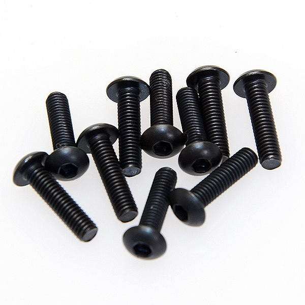 image CEN RACING M3X12 BUTTON HEAD SOCKET SCREW - Image 1