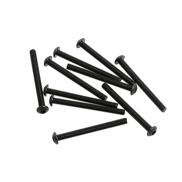 image CEN RACING M3X32MM BUTTON HEAD HEX SOCKET SCREW (10PCS) - Image 1