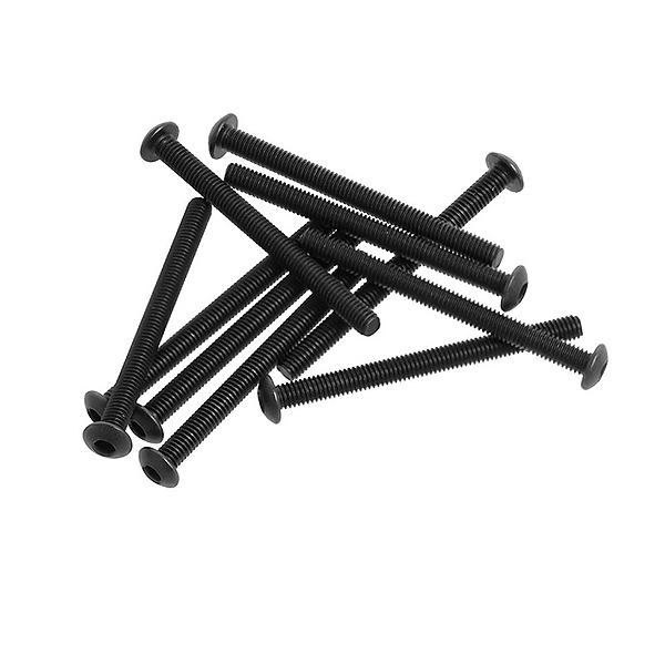 image CEN RACING M3X35MM BUTTON HEAD HEX SOCKET SCREW (10PCS) - Image 1