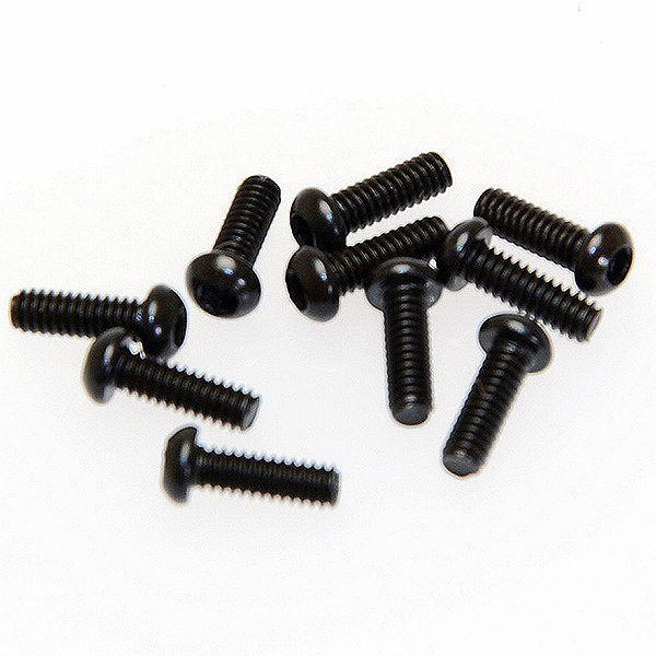 image CEN RACING M2X6MM BUTTON HEAD HEX SOCKET SCREW - Image 1