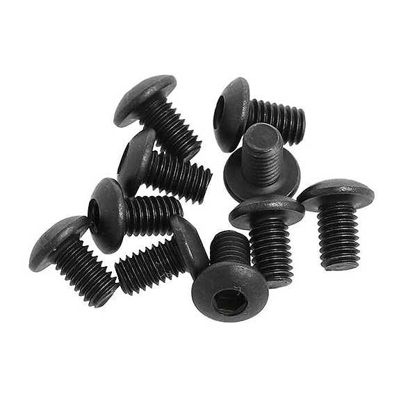 image CEN RACING M3X5MM BUTTON HEAD HEX SOCKET SCREW (10PCS) - Image 1