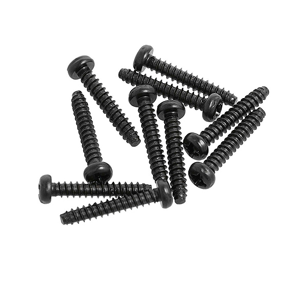 image CEN RACING M3X18MM TP ROUND HEAD SCREW (10PCS) - Image 1