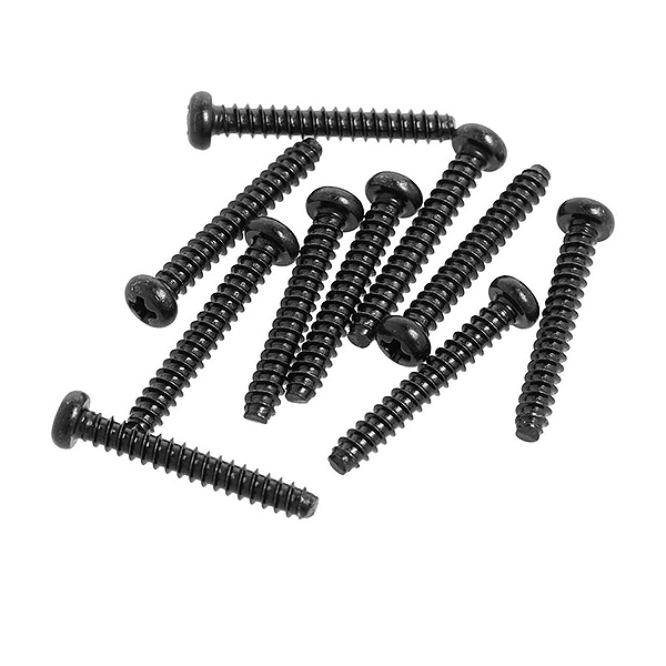 image CEN RACING M2.6X18MM TP ROUND HEAD SCREW (10PCS) - Image 1