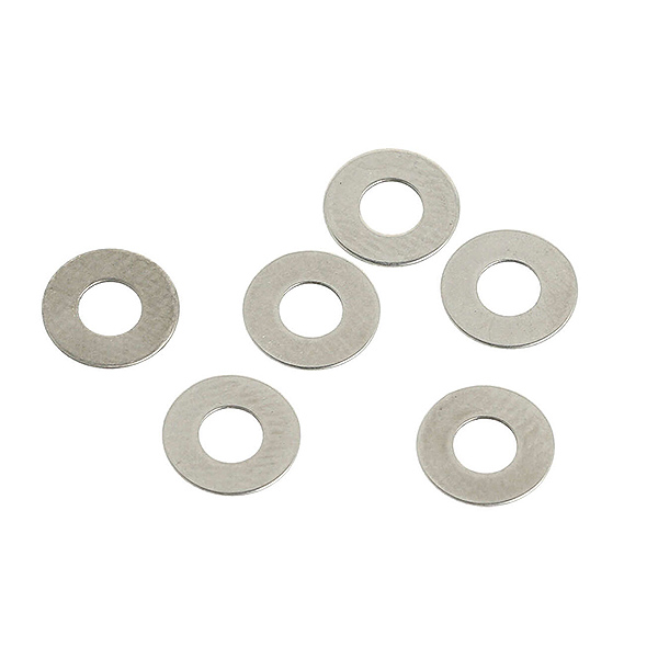 image CEN RACING WASHER W3X7X0.25MM (6PCS) - Image 1