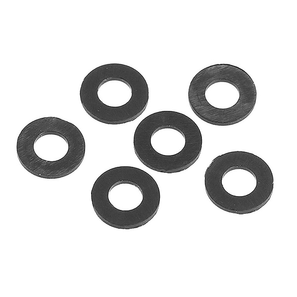 image CEN RACING WASHER W3X6X0.5MM (6PCS) - Image 1