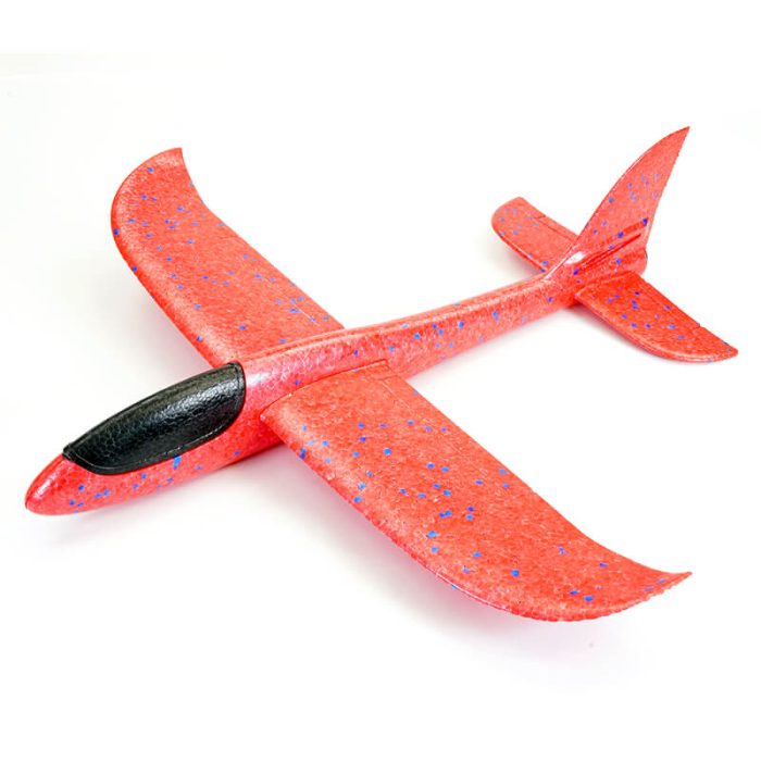 CML HAND CHUCKIE FOAM GLIDER RED 480MM WINGSPAN - Image 1