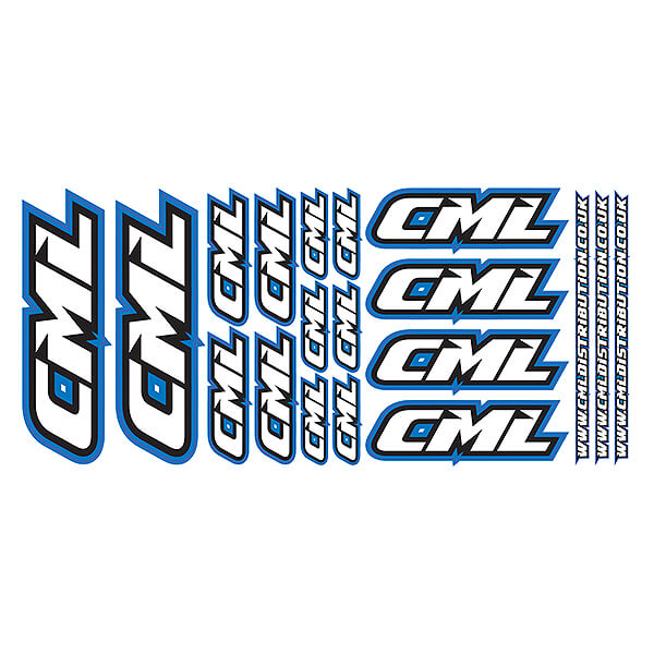image CML LOGO DECAL SHEET - Image 1