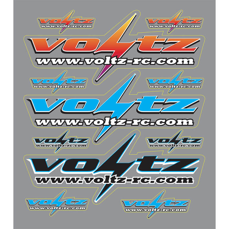 image VOLTZ MINI DECAL SHEET - Image 1