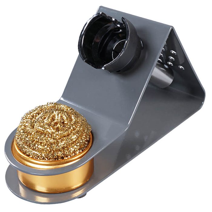 CML SOLDERING IRON STAND WITH TIP CLEANING BALL - Image 1