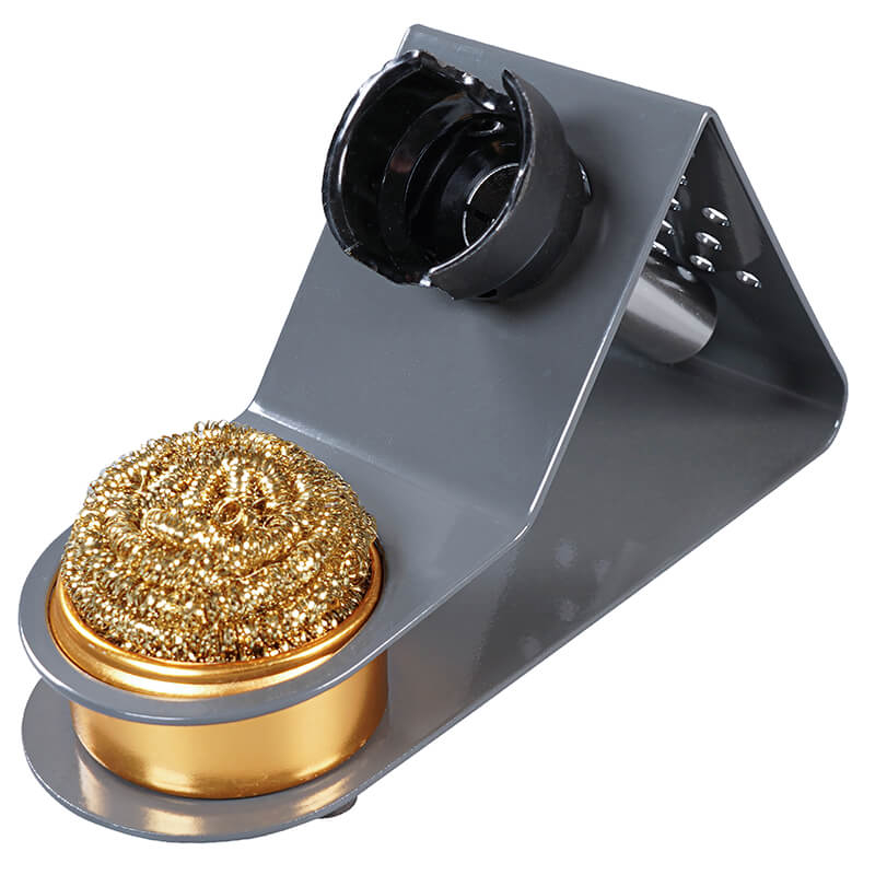 image CML SOLDERING IRON STAND WITH TIP CLEANING BALL - Image 1