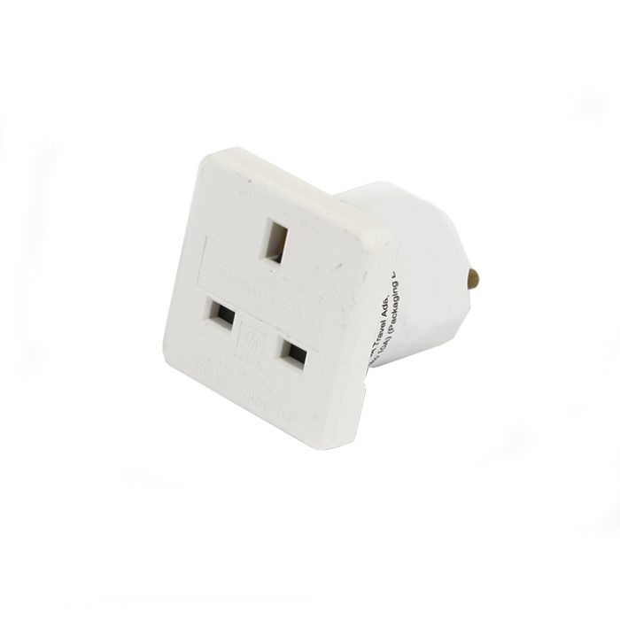 CML DISTRIBUTION PLUG ADAPTOR - UK TO EU CONVERTER - Image 1