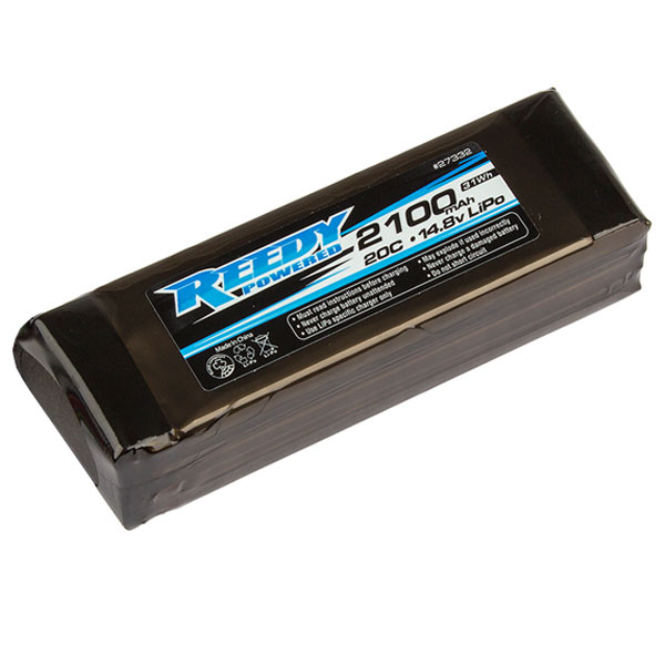 image REEDY LIPO PRO SB 2100MAH 20C 14.8V (STARTER BOX) - Image 1