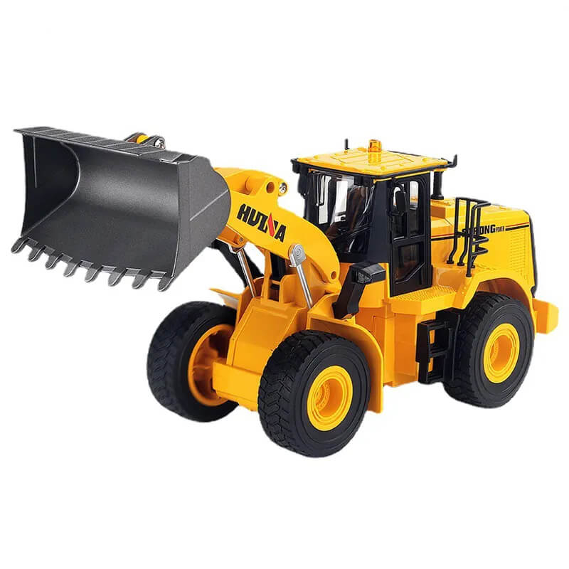 image HUINA 1/16TH 2.4G 11CH RC WHEEL LOADER - Image 1