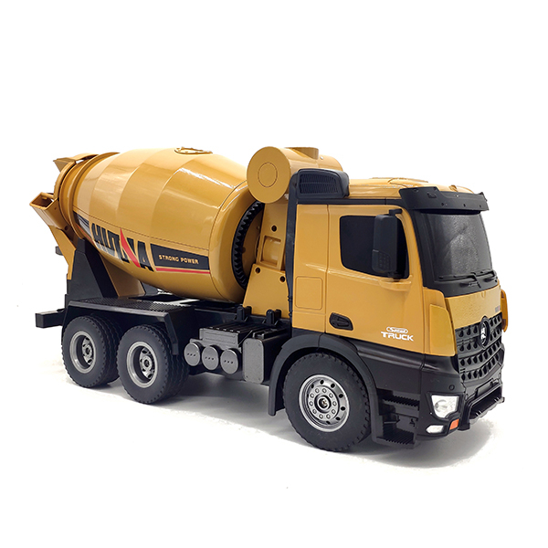 image HUINA 1:14 RC MIXER TRUCK 2.4G 10CH - Image 1