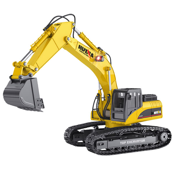 image HUINA 1/14 FULL ALLOY 23CH 2.4G EXCAVATOR (VERSION 4.0) - Image 1