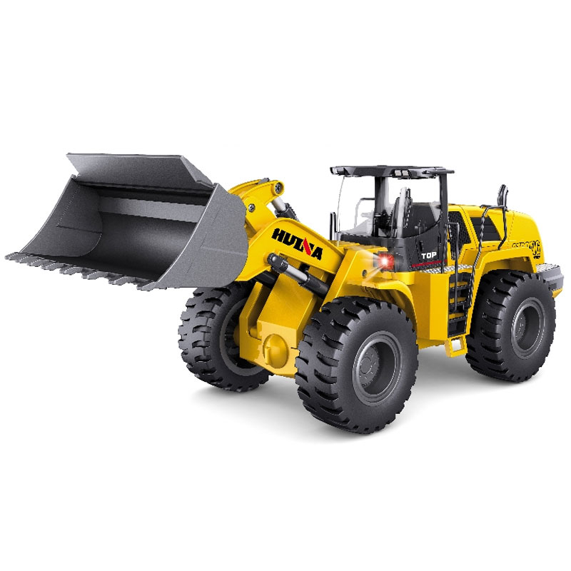 image HUINA 1/14 ALLOY 10CH 2.4G WHEELED LOADER (VERSION 2) - Image 1