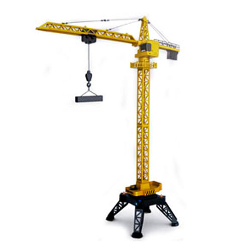 image HUINA TOWER CRANE 2.4G 12CH - Image 1