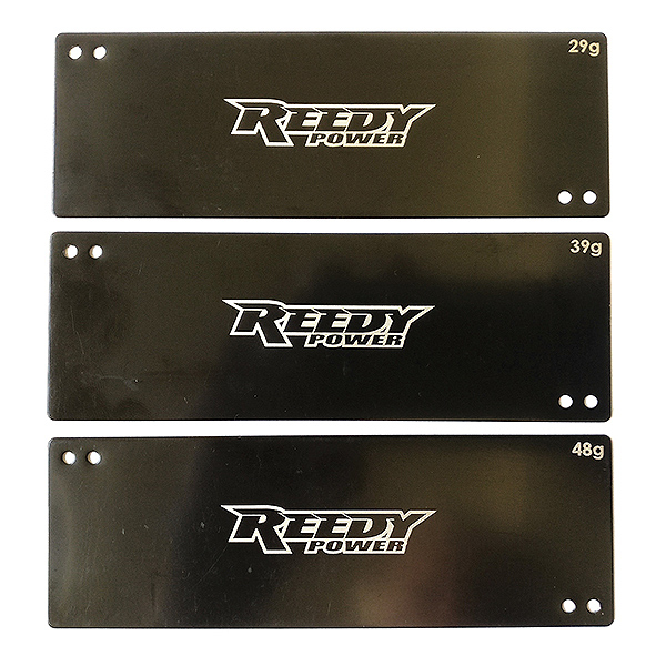 image REEDY STICK LIPO BATTERY WEIGHT SET (29g/39g/48g) - Image 1
