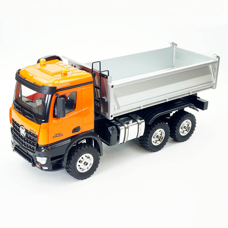 image HUINA 1/14 ALLOY 14CH PART METAL 2.4G DUMP TRUCK - Image 1