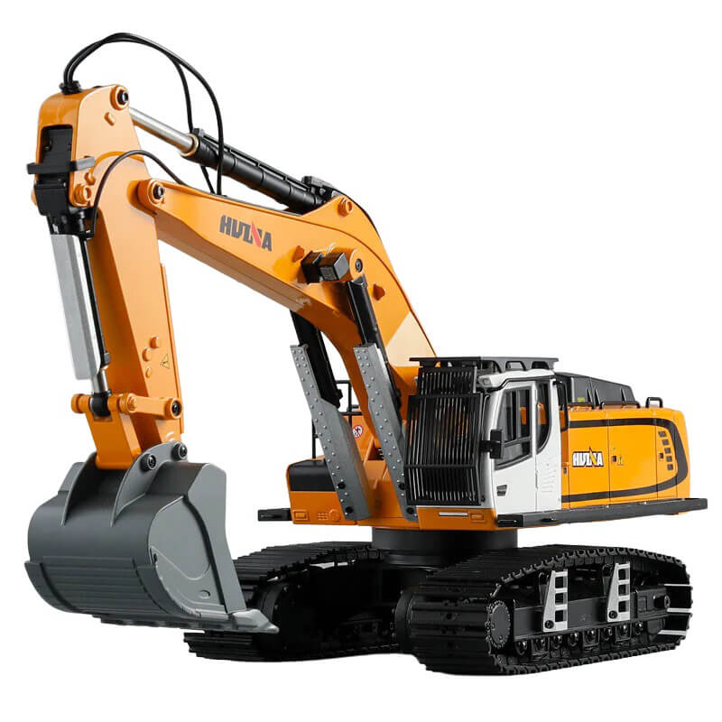 image HUINA 1/14 FULL ALLOY 23CH 2.4G EXCAVATOR - Image 1