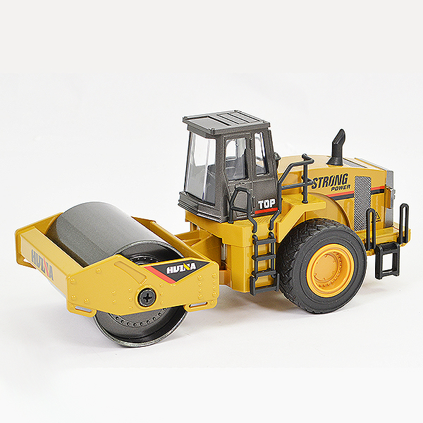 image HUINA 1/40 DIECAST ROAD ROLLER STATIC MODEL - Image 1