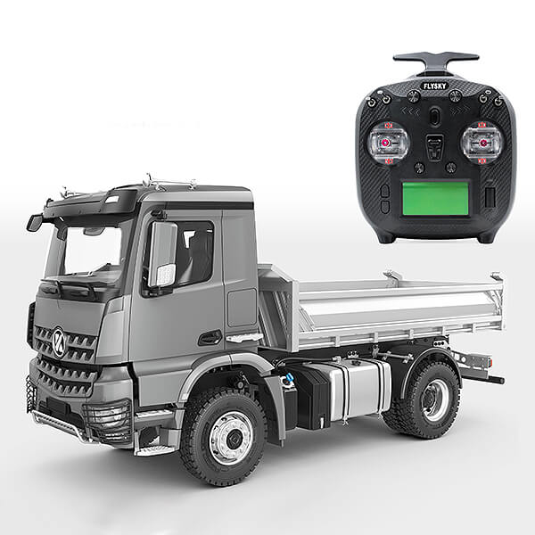 image HUINA K3362 HYDRAULIC KABOLITE 1/14TH ALLOY DUMP TRUCK 4WD - Image 1