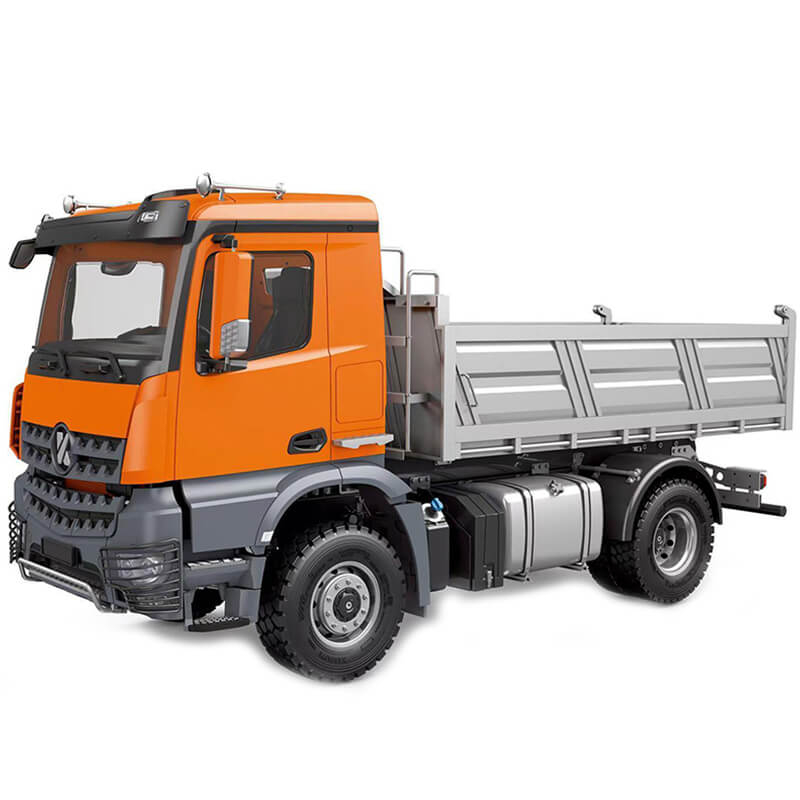 image HUINA K5701 1/14 KABOLITE DUMP TRUCK ALLOY-SCREW CONTROL LIFT - Image 1