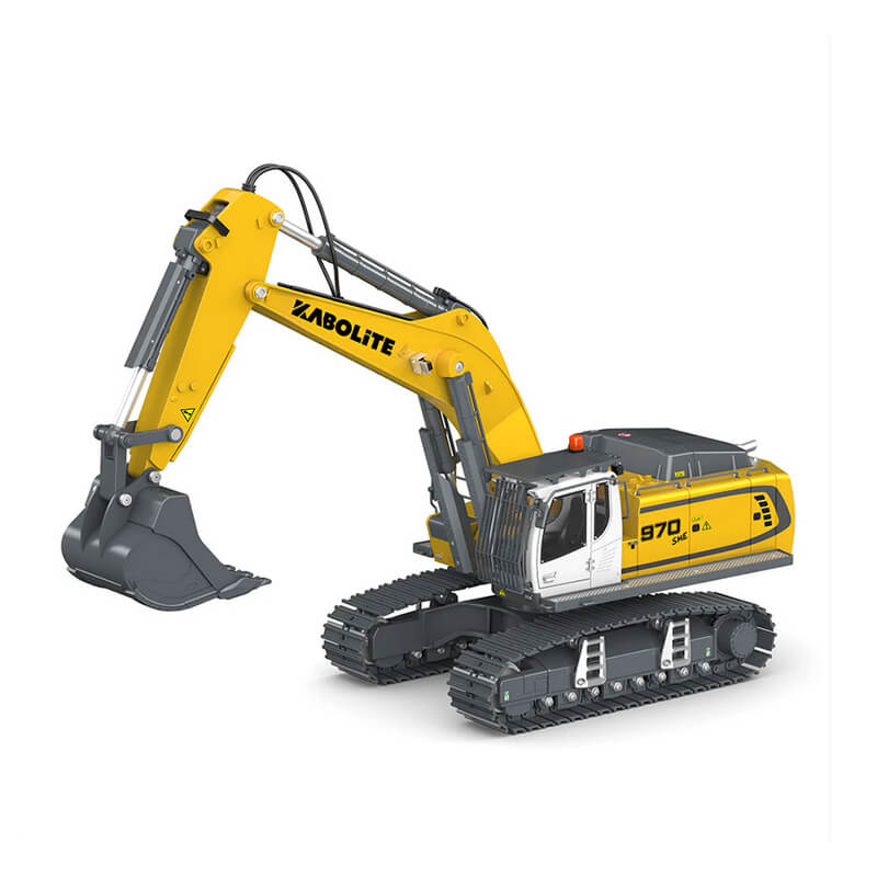 image HUINA KABOLITE 1/18 FULL ALLOY 23CH 2.4G EXCAVATOR - Image 1