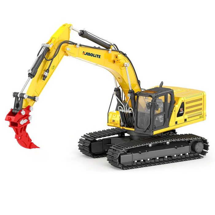 HUINA K961 KABOLITE HYDRAULIC EXCAVATOR WITH TOOL ATTACHMENTS (RIPPER, HAMMER AND CLAW) - Image 1