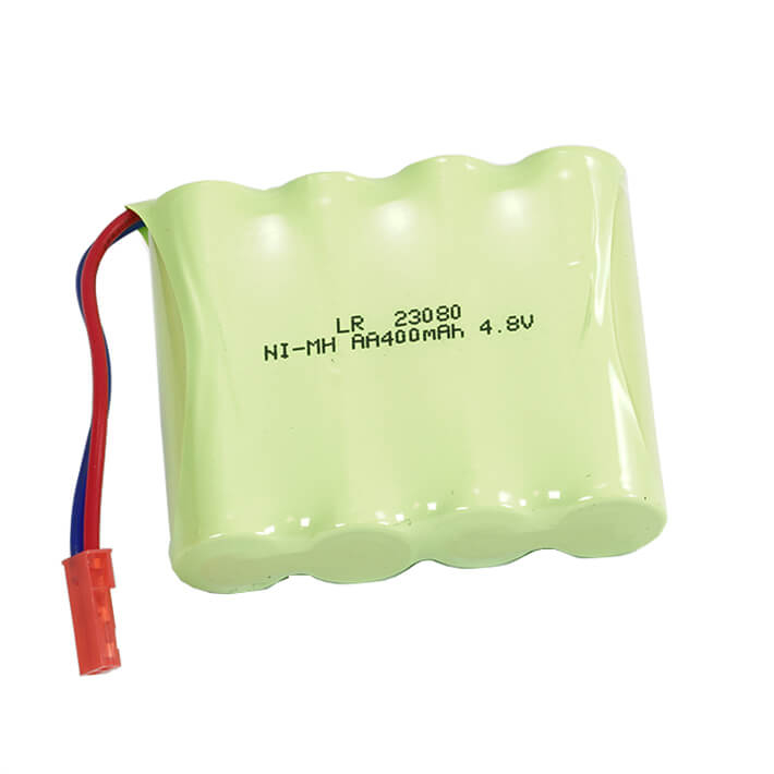 image HUINA CY1331 BATTERY 4cell 400mAh 4.8V NI-MH RED JST PLUG - Image 1